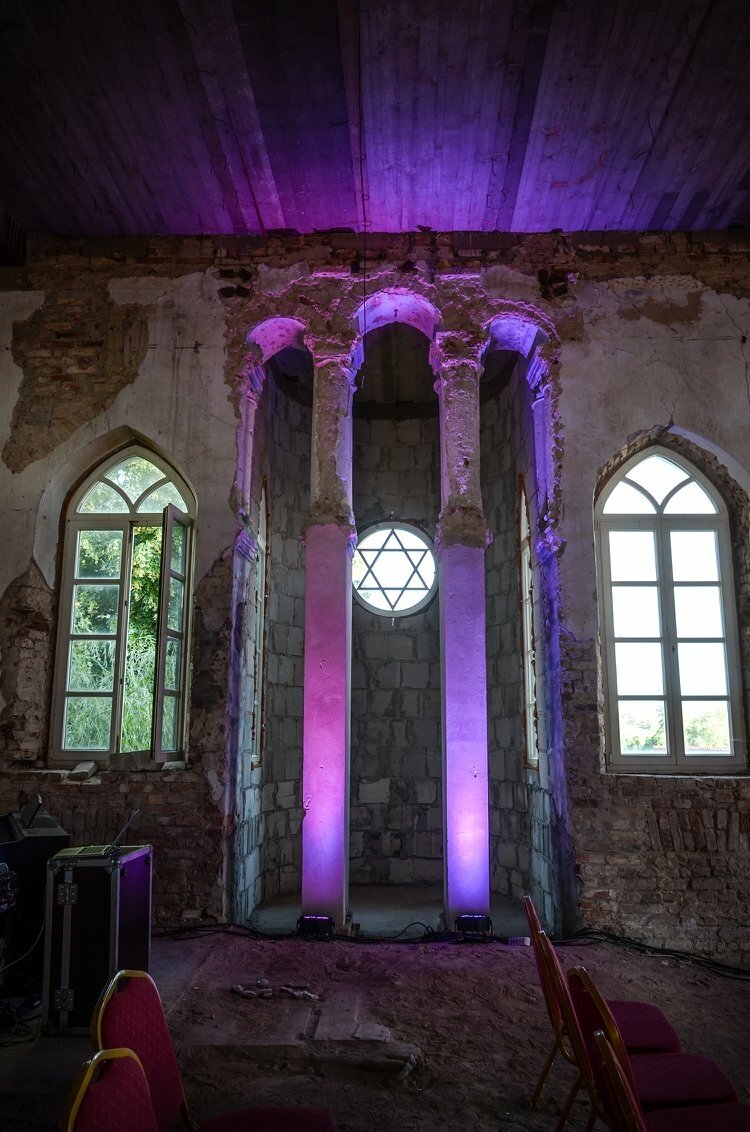 Kalvarijos sinagoga - kompleksas